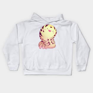 Swallowtail caterpillar Kids Hoodie